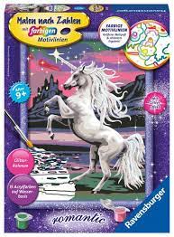 *free* shipping on qualifying offers. Ravensburger Malen Nach Zahlen Magisches Einhorn Kaufen Spielwaren Thalia