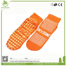 Wholesale Custom Ankle Socks Anti Slip Trampoline Grip Socks
