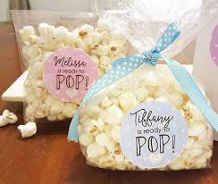 Ready To Pop Baby Shower Stickers Pop Baby Showers Ready To Pop Baby Shower Desserts Boy