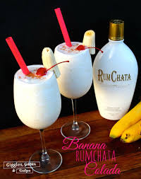 Banana Rumchata Colada Giggles Gobbles And Gulps Recipe Drinks Alcohol Recipes Alcohol Drink Recipes Alcohol Recipes
