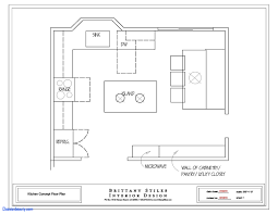 The simplest kitchen layout is laid out along a single wall. Simple Kitchen Design Drawing