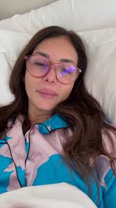 Después de todas las pruebas me dijo el doctor que tengo el flu 🤧 Gracias  infinitas por todos sus mensajes y oraciones.