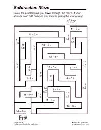 Free Worksheet From Worksheets For Math Com By Rock N Learn Free Addition Worksheets Free Subtraction Workshee Fun Math Worksheets Math Maze Fun Worksheets