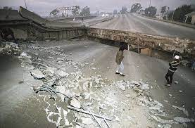 Northridge Quake Thrashed Los Angeles 25 Years Ago Today Kpbs