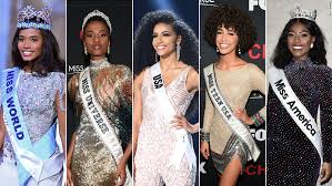 #missuniverse is @zozitunzi from south africa! Por Primera Vez Miss Mundo Miss Universo Miss Estados Unidos Miss America Y Miss Teen Usa Son Todas Mujeres Negras Cnn