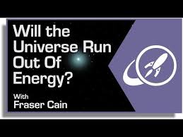 will the universe run out of energy universe today