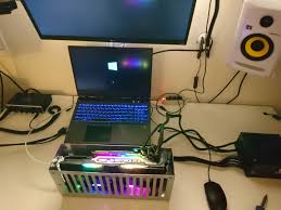 Before you buy a graphics card, make sure that your machine's power supply is up to the task.check the manufacturer's specs for minimum power. Diy Egpu How To Build An External Gpu For 8k Video Editing Gaming And Vr