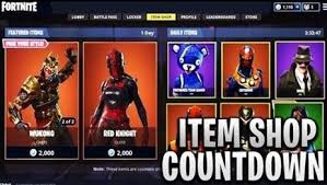 This post is updated daily with every new item that is available, and will be refreshed. Fortnite Item Shop Countdown Live Fortnite News