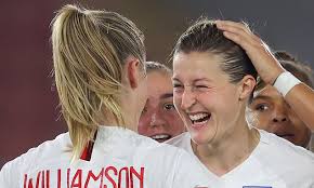 England give new boss Sarina Wiegman the perfect start after smashing North  Macedonia 8-0