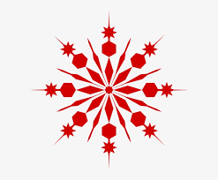 See more ideas about snowflakes, snowflake clipart, clip art. Clip Art Black And White Library Snowflake Clipart Red Snowflake Transparent Background Free Transparent Png Download Pngkey