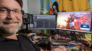 What do you do for living and before playing games?