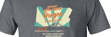 Marathon relay with a view. The Great Run Across Oregon Relay Solo Challenge