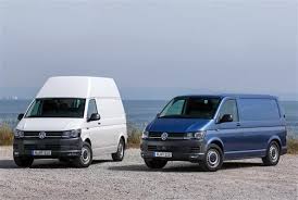 Volkswagen Transporter T5 Versus T6 Parkers