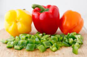 How do you cut bell peppers? How To Cut A Bell Pepper Weelicious