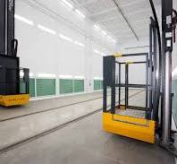 Hydraulic & Pneumatic Access Lifts | Junair Spraybooths