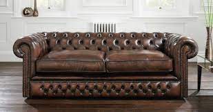 kahverengi deri chesterfield kanepe 2016 dekorblog vintage sofa chesterfield koltuklar
