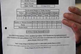 Ösys sonuç belgesi için, ölçme, seçme ve yerleştirme merkezi (ösym) hizmet. Arac Kapora Sozlesmesi Ornegi Ornek Ygs Sonuc Belgesi