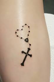 Along with, in syria, the two crossed line of this symbol usually symbolize for the 4 basic elements of the universe. Rosary Tattoos On Hand