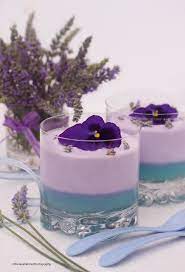 Lavender Mousse By Theresahelmer Lavender Dessert Lavender Recipes Culinary Lavender
