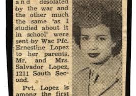 Ernestina Lopez Brusuelas