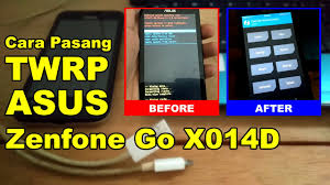 5mp back, 0.3mp front dual sim battery: Cara Pasang Twrp Asus Zenfone Go X014d Youtube