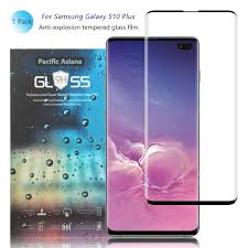 How to unlock samsung galaxy s10 free this article will reveal how a samsung galaxy s10 device can be unlocked at no charge via an imei number. Pacific Asiana Screen Protector Compatible For Samsung Galaxy S10 S10 Plus Full Coverage 9h Hardness Anti Scratch Bubble Free Fingerprint Unlock Hd Clear 3d Curved Edge Tempered Glass 1 Pack Buy Online In Grenada At Grenada Desertcart Com