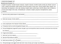Soal Uraian Matematika Words Microsoft Microsoft Excel