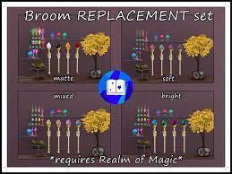 Littlemssam's sims 4 mods — improved practical spells this mod . Mod The Sims Broom Replacement For Realm Of Magic