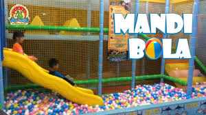 Masih Baru Mandi Bola Di Mr Games Playgames Center Indoor Kids Playground Youtube