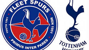 The official tottenham hotspur instagram account. Tottenham Force Non League Tribute Side Fleet Spurs To Change Their Badge Mirror Online