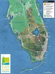 Florida Everglades Map In 2019 Everglades Map Everglades