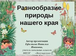 проект книга природы родного края 3 класс окружающий мир Prezentaciya K Uroku Proektu Raznoobrazie Prirody Rodnogo Kraya Voronezhskaya Oblast