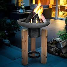 Feuer Pflanzschale Dekorative Pflanzschale Im Sommer Imposante Feuerschale Fur Herbst Und Winter Metallfeuerstelle Feuerschalen Garten Pflanzschale