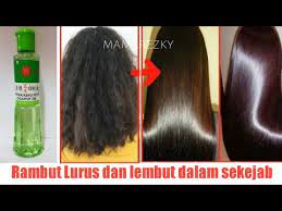 Sebab terdapat beberapa langkah untuk meluruskan rambut untuk itulah beberapa cara meluruskan rambut dengan mudah tanpa perlu melakukan rebonding. Rambut Lurus Tampa Catokan Cepat Dan Permanen Youtube