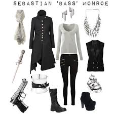 Outfit Inspired By Revolution Nbc Character Sebastian Bass Monroe Fashion Tv Geek Chic Fashion Fandom Outfits
