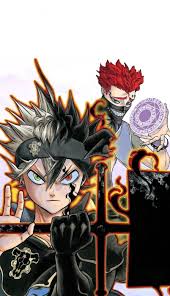 The great collection of black clover wallpaper for desktop, laptop and mobiles. Black Clover Wallpaper Wallpaper Sun
