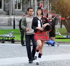 Katrina Kaif Picture 13 A Dance Scene Is Filmed On The Set Of Ek Tha Tiger