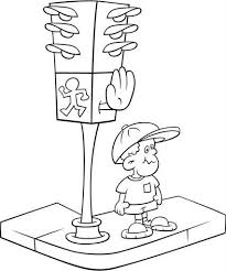 360imprimir vende productos para toda la españa. Senales De Seguridad Vial Para Colorear