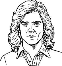 Michael cabana, inxs ilustração 34494754 Vetor no Vecteezy