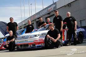 These minor sponsorships help to offset various costs including teams'. Fanprojekt Nascar Team Germany