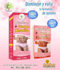 Ovaricon Cuerpo Amarillo Ambar Tienda Naturista Facebook