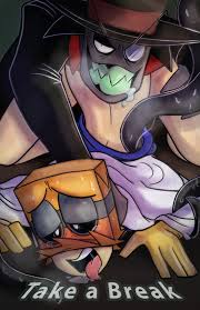 Take a Break Cover - next – @jaguatiric4 on Tumblr