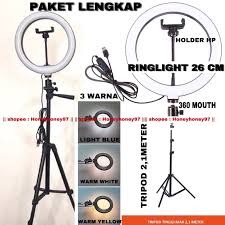 Video viral 16 menit andai saat itu kakak tak menggodaku full. Lampu Led Ringlight 26 Cm 10 Live Lamp Tripod Foto Kamar Studio Tiktok Mua Shopee Indonesia