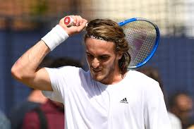 Stefanos tsitsipas understanding grasscourt game in bid to challenge 'big three' at sw19. Time For A Changing Of The Guard At Wimbledon Says Tsitsipas Saudi Gazette