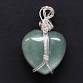 Puffy Heart Wrapped Pendant, Tues. Nov. 18 event image