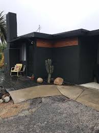 Someone had touched up the green in many places without using a match in color so we needed. How To Make Modern Ranch Black House Wood Trim Hometalk