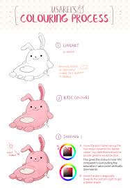A Colouring Tutorial My Process Of Colouring Because I Was Asked On Discord For Tips On Coloring Tutorial Digital Painting Tutorials Digital Painting Photoshop