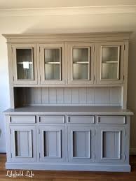 lilyfield life: a pine hutch gets painted