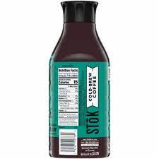 Stok Un Sweet Black Cold Brew Iced Coffee 48 Fl Oz Fred Meyer
