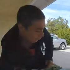 Video: Whittier police seek help in identifying porch pirate who struck  before Christmas